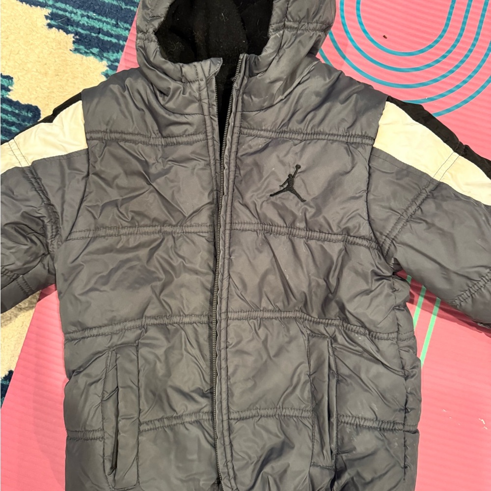 Kids Gray Jacket by Jordan